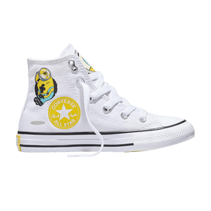 Minions x Converse Chuck Taylor All Star Hi PS 'White'