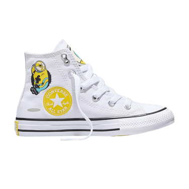 Minions x Converse Chuck Taylor All Star Hi PS 'White'