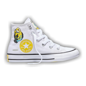 Minions x Converse Chuck Taylor All Star Hi PS 'White'