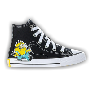 Minions x Converse Chuck Taylor All Star Hi PS 'Black'