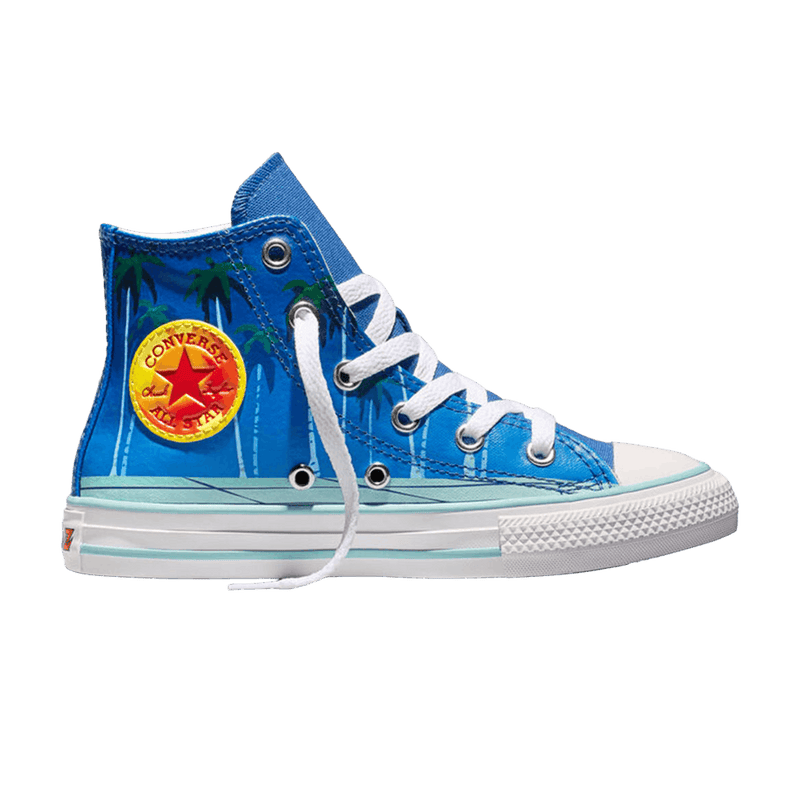 Dragon Ball Z x Converse Chuck Taylor All Star High GS 'Fusion' A21846C