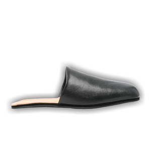 Our Legacy Cigarr Slipper 'Sombre Satin Bovine'