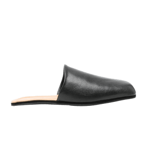 Our Legacy Cigarr Slipper 'Sombre Satin Bovine'
