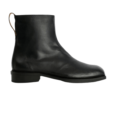 Our Legacy Daimono Boot 'Malleable Black Bull Hide'