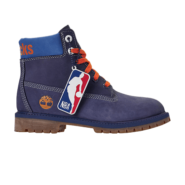 Timberland NBA x 6 Inch Classic Premium Boot Junior 'New York Knicks'