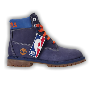 Timberland NBA x 6 Inch Classic Premium Boot Junior 'New York Knicks'