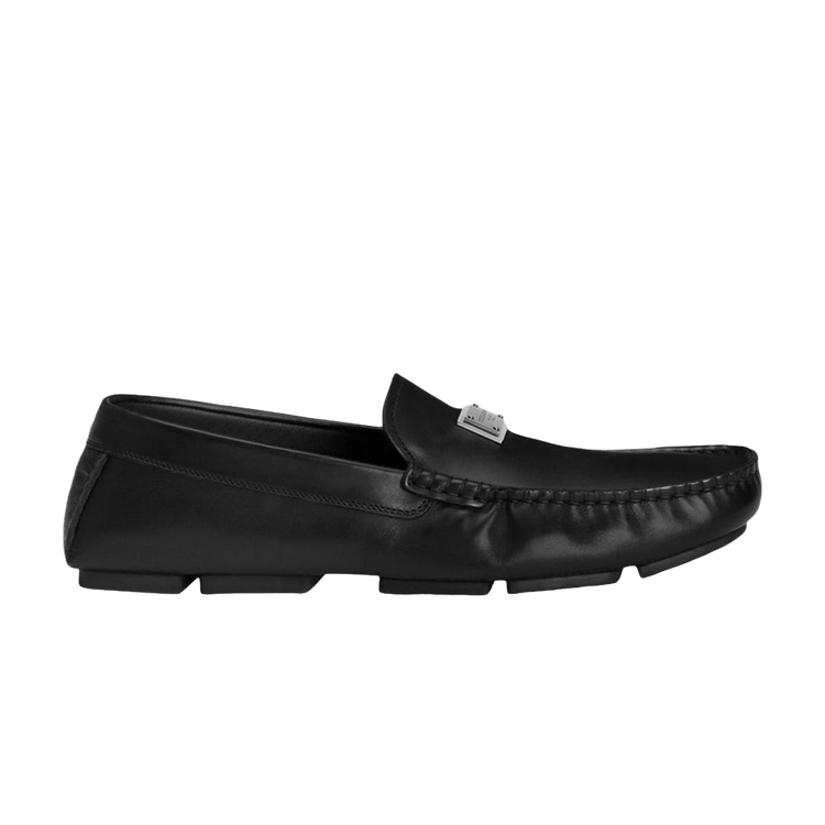 Saint Laurent Dolce & Gabbana Logo Loafer 'Black' A50596 A0065 80999