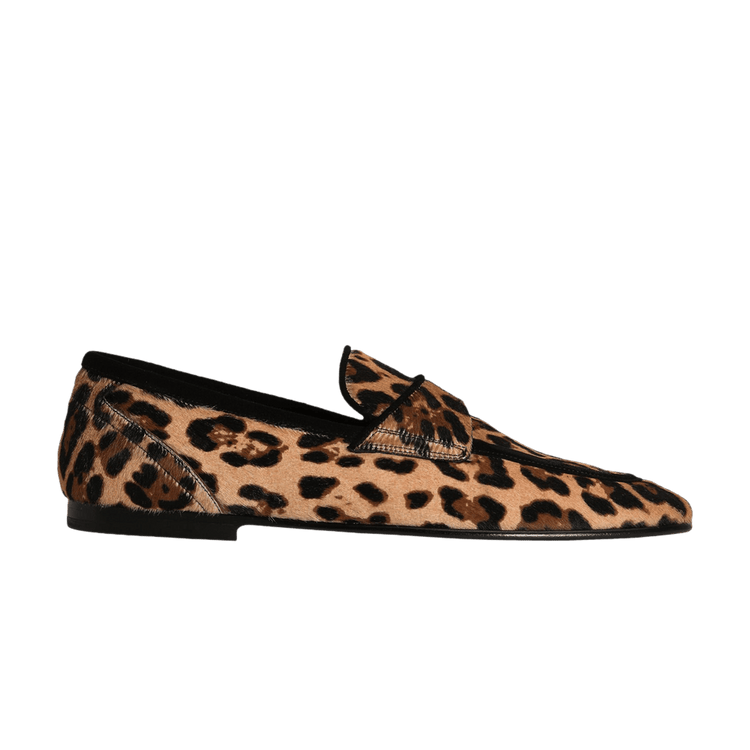 Dolce & Gabbana Pony Slipper 'Leopard' A50754 A0086 HK5JF