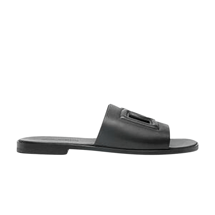 Dolce & Gabbana Slipper 'Black' A80397 A0363 80999