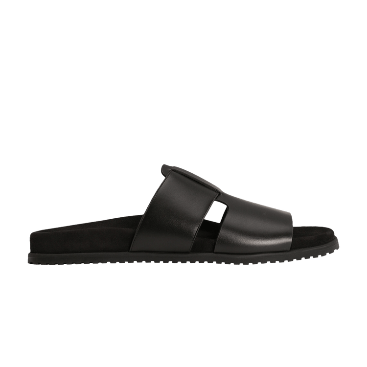 Dolce & Gabbana DG Casual Calfskin Sandal 'Black' A80570 A0118 80999