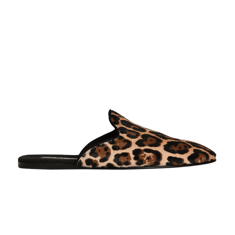 Dolce & Gabbana Pony Slipper 'Leopard' A80580 AV769 HK5JF