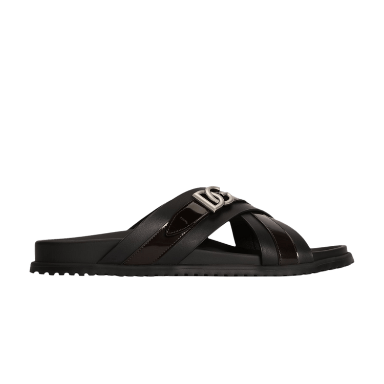 Dolce & Gabbana Cowhide Sandal 'Black' A80624 A0765 8S203