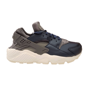 Nike Wmns Air Huarache Run Premium 'Grey Navy'