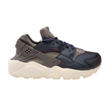 Nike Wmns Air Huarache Run Premium 'Grey Navy'