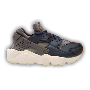 Nike Wmns Air Huarache Run Premium 'Grey Navy'