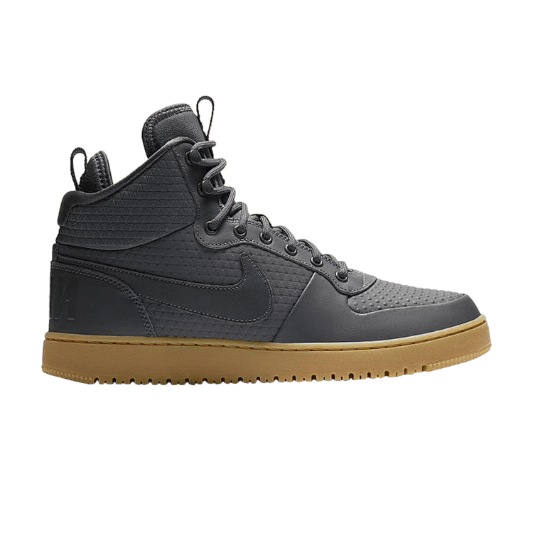 Nike Court Borough Mid Winter 'Grey Gum' AA0547 001