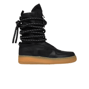 Nike Wmns SF Air Force 1 High 'Black Gum'