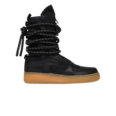 Nike Wmns SF Air Force 1 High 'Black Gum'
