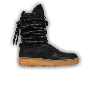 Nike Wmns SF Air Force 1 High 'Black Gum'