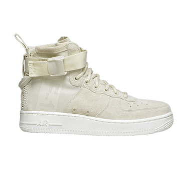 Nike Wmns SF Air Force 1 Mid 'Fossil'