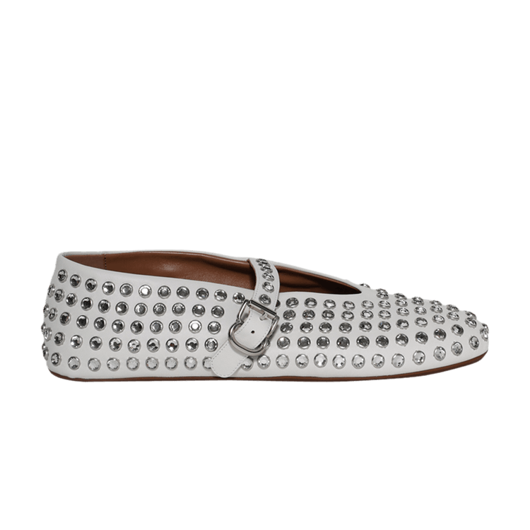 Alaïa Wmns Ballet Flat 'White' AA3A029CK116 020