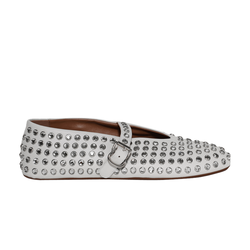 Alaïa Wmns Ballet Flat 'White' AA3A029CK116 020