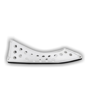 Alaïa Wmns Perfo Ballet Flat 'White'