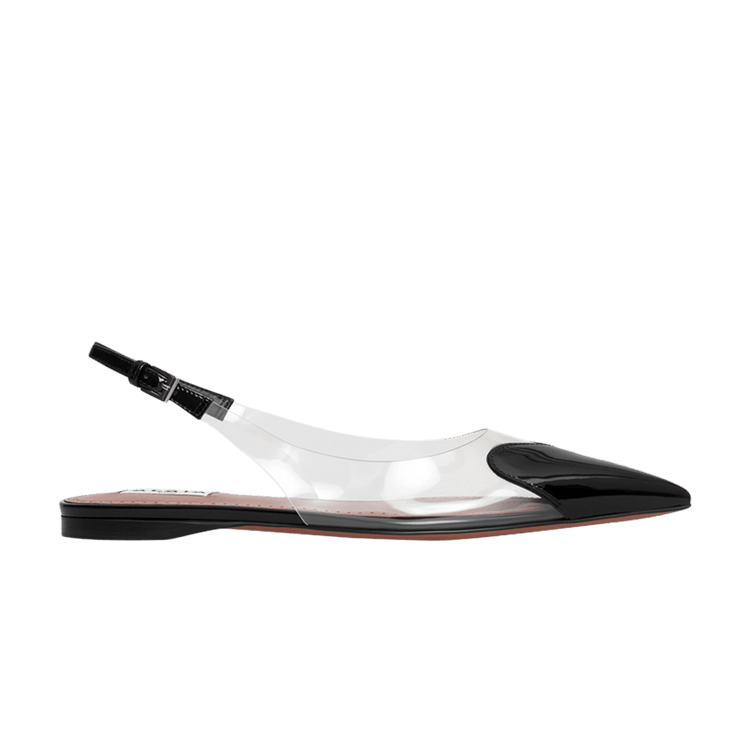 Alaïa Wmns Le Coeur Slingback 'Patent Black' AA3E047CK150 999