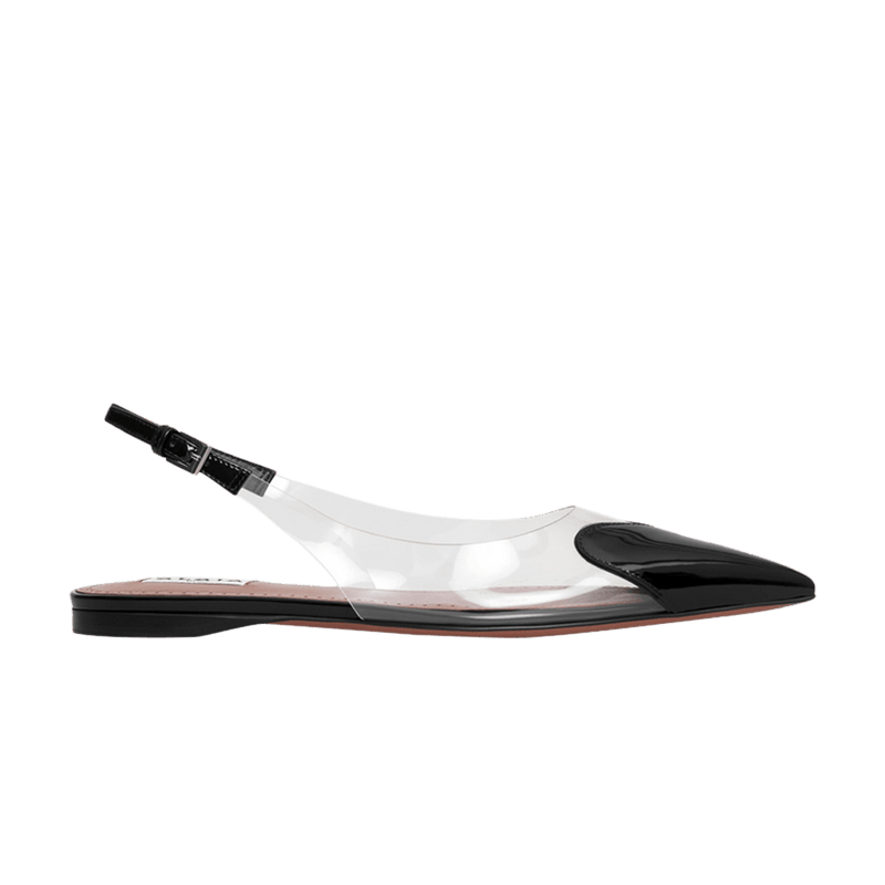 Alaïa Wmns Le Coeur Slingback 'Patent Black' AA3E047CK150 999