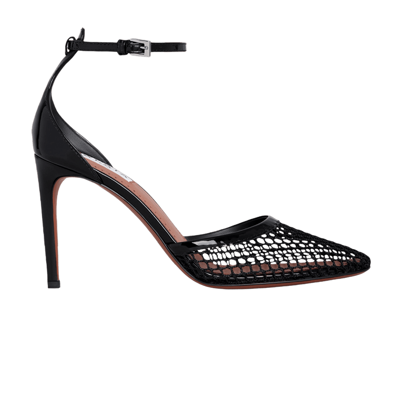 Alaïa Wmns High Fishnet Pump 'Black' AA3E049TK007 999