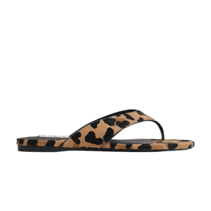 Alaïa Wmns Flat Tong Mule 'Leopard'
