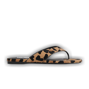 Alaïa Wmns Flat Tong Mule 'Leopard'