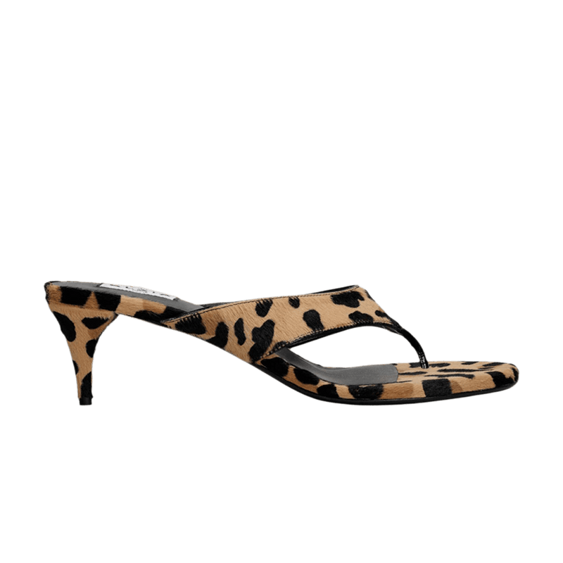 Alaïa Wmns Thong Mule 'Leopard' AA3S132CK205 157