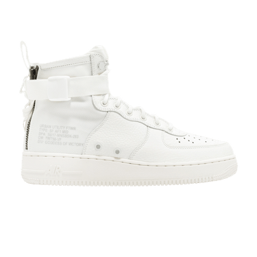 Nike SF Air Force 1 Mid 'Triple Ivory'