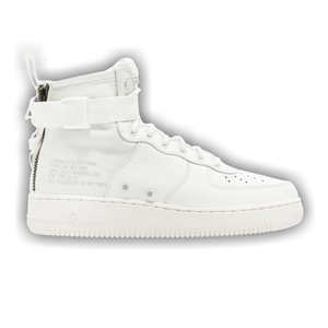 Nike SF Air Force 1 Mid 'Triple Ivory'