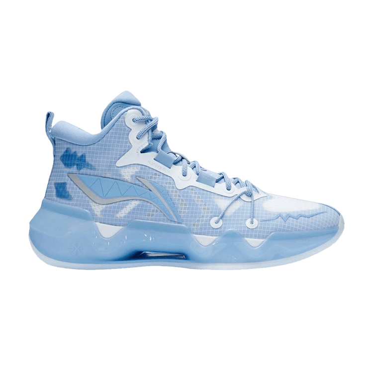 Li-Ning Sharp Blade 2 Mid 'Snow Blue' ABAR087 3