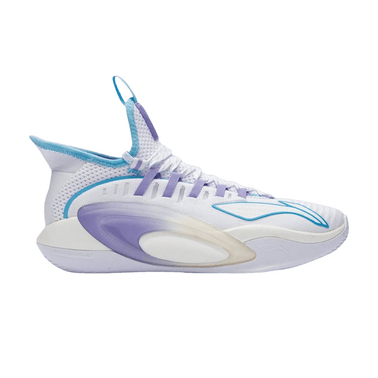 Li-Ning Mei Ying 'White Purple' ABAR127 2