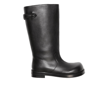 Acne Studios Wmns Leather Boot 'Black'