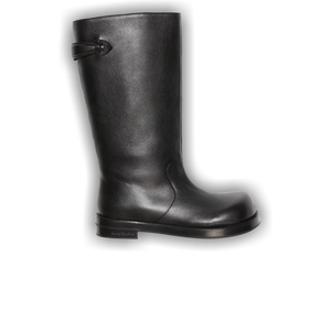 Acne Studios Wmns Leather Boot 'Black'