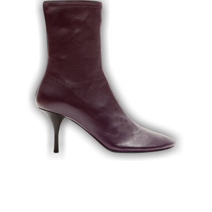 Acne Studios Wmns Ankle Boot 'Wine Red'