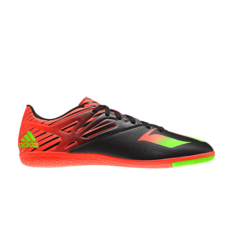 Adidas Messi 15.3 IN 'Core Black Solar Red' AF4846