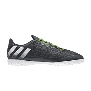 Adidas Ace 16.3 Cage TF J 'Dark Grey Solar Green'