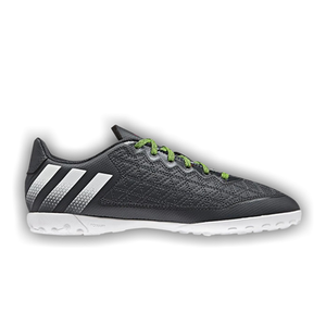 Adidas Ace 16.3 Cage TF J 'Dark Grey Solar Green'