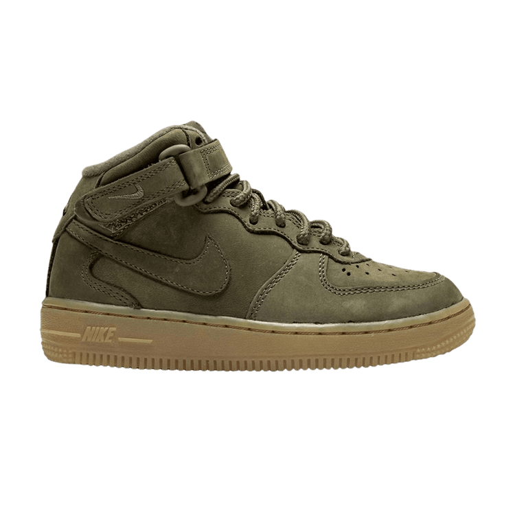 Nike Air Force 1 Mid WB PS 'Medium Olive Gum' AH0756 202