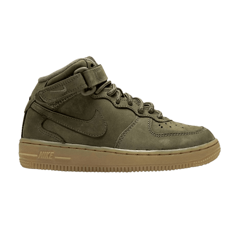 Nike Air Force 1 Mid WB PS 'Medium Olive Gum' AH0756 202