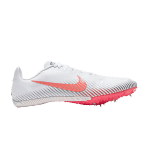 Nike Zoom Rival M 9 'White Flash Crimson'