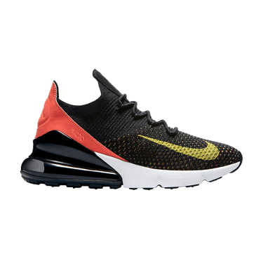 Nike Wmns Air Max 270 Flyknit 'Yellow Strike'