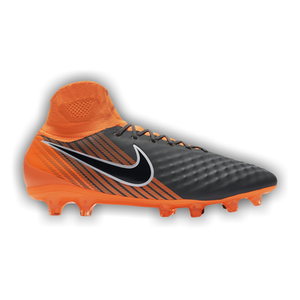 Nike Magista Obra 2 Pro DF FG 'Dark Grey Total Orange'