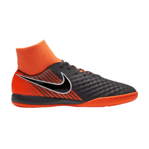 Nike Magista ObraX 2 Academy DF IC 'Dark Grey Orange'