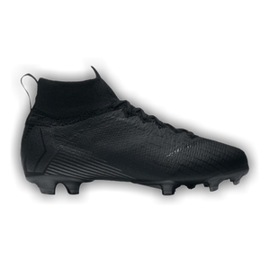 Nike Mercurial Superfly 6 Elite FG GS 'Triple Black'